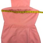 Elliatt Layered Tiered Sleeveless Peach Orange Shift Sheath mini dress #000 Photo 14