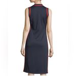 Tory Burch Sport Track Style Knit Sleeveless Dress, Sz S Photo 1