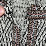 Miss Me Fringe Jacket Blazer Woven Boho Bohemian Women’s M Medium Photo 10