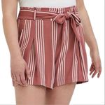 Torrid  Dusty Rose High Waisted Paperbag Shorts size 16 Photo 1