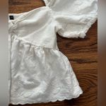 ZARA White TRF princess top Photo 1