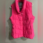 Joules Bright Pink Women's Quilted Vest size 10 Photo 1