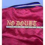 Vintage No Doubt Gwen Stefani Red Varsity Jacket Women’s Sz L/XL Rock 90s READ! Photo 9