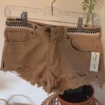 PacSun Embroidered Daisy Dukes Photo 0