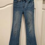 Madewell  Skinny Flare Jeans in Fairson Wash size 23P Photo 2