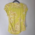 Anthropologie  Pilcro Spring Time Floral T-Shirt Photo 4