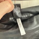 Boston Proper  Women’s Large Black Faux Leather Pull on Pants Photo 3