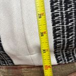 BCBGMAXAZRIA Black and White Pencil Mini Skirt Photo 4