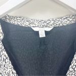 Joie NEW  Provence Midi Dress Silk Floral Black Long Sleeve Size Small S Photo 3