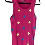 Pink Dolphin shirt cross tank top 100% cotton legends at our craft Photo 0