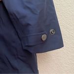 RLX Ralph Lauren Navy Blue Womens Waterproof Hooded Golf Jacket Size M Size M Photo 5