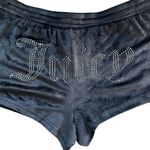 Juicy Couture BIG BLING VELOUR TRACK SHORTS Photo 6