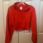 Aerie OFFLINE Sweatshirt by Quarter-Zip Cropped Photo 0