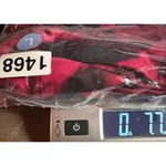 Almost Famous Women's Ruched Red Midi Skirt Sz Large Aesthetic Ruffles Night Out Photo 7