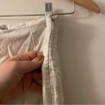 Moon River  White Linen Pants size small Photo 2