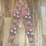 Aerie  Chill Play Move Mosaic Geometric Printed Workout Leggings Photo 2