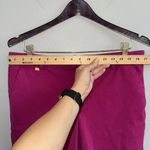 Ralph Lauren Lauren Women’s Bermuda Shorts Magenta Pink Size 12, 10” Inseam Photo 6