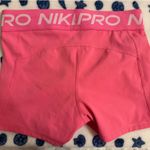 Nike Pink  Pro Shorts 3" Photo 2