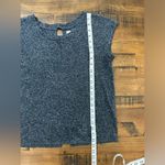 Abercrombie & Fitch Abercrombie Small T-shirt Keyhole In Back, Slit Gray Heathered Fabric Photo 5