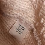 Philosophy  light baby pink button down cardigan sweater size small Photo 4