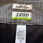 IZOD  Checkered Pattern Tennis Golf Skort Skirt Photo 2
