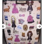 Lounge Fly  HARRY POTTER HERMIONE GRANGER LUNA LOVEGOOD MINI‎ BACKPACK NEW Photo 2