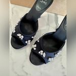 Christian Louboutin Degraqueen 85mm Crystal Slide Sandals Photo 1