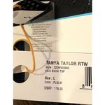 Tanya Taylor NWT Tropical Kaia Bikini Swim Top Adjustable Straps L Black Pink Photo 6