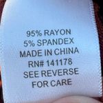 Kirious  burgundy striped cropped tee / S / Excellent condition Photo 13