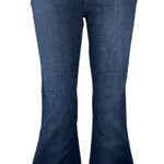 Altar'd State Women's Blue High Waist Flared Bootcut Denim Jeans Pants Size 26 Photo 0