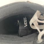 Vans  Old Skool Black & White High Top Sneakers Size 9.5 Photo 6