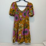 Farm Rio Vintage  Floral Mini Dress- size Medium Photo 4