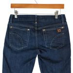 joe's jeans Womens 27 (29x32) Honey Curvy Bootcut Perry Dark Wash Denim Y2K Photo 4