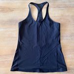 Lululemon Perforated Black Racerback Tank Top Photo 0