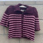 Urban Outfitters Kimchi Blue Oliver Button-Down Polo Sweater Photo 2