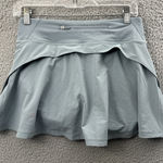 Lululemon  Play Off The Pleats Skirt Skort Blue Cast Tennis Golf Women's 4 Photo 0