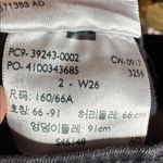 Levi's Levi Strauss Signature Women's High Rise Slim Black Jeans Size 2 Photo 12