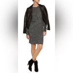 Isabel Marant NWOT Etoile Wilder Grey Long Sleeve Twist Front Jersey Dress Sz 44 Photo 1
