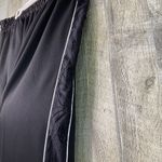 Rachel Rachel Roy Glen Lace Inset Pull On Ankle Black Pants with White Piping Size 6 Photo 6