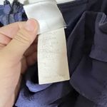 Tadashi  Vintage Womens Tiered Ruffle Slip Evening Gown Black Size 14 100% Silk Photo 3