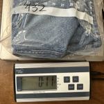 Kut From The Kloth  Gidget High Rise Denim Shorts Frayed Hem Button Fly Women‎ 8 Photo 9