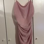 Glitter mini dress Pink Photo 0