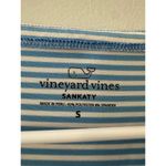 Vineyard Vines Top Women's Small Blue White Sankaty Striped Boatneck Nautical Photo 1