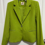 Ellie  Women's Vibrant Lime Blazer Photo 0