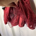 Speechless Womens Lace Babydoll Dress M Sweetheart Floral Vamp Goth Fairy Grunge Photo 6