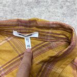 Maurice's Womens Plaid Shirt Button Down Long Sleeve Lightweight Casual Top XS Photo 2