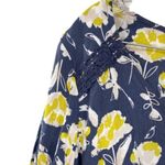 Angels Forever Young Inigo Floral Peasant Blouse Top Cottagecore Boho NWT Photo 2