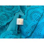 Antonio Melani Cerulean Blue Lace Dress – Size 0 – Scalloped Hem – Fully Lined Photo 3