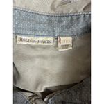 Holding Horses Anthropologie  Button Down Shirt Butterfly Embroidered Sz‎ 12 West Photo 4