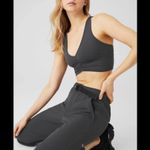 Alo Yoga Nwt talus tech pant Alo $138 grey activewear spring waterproof yoga M casual Photo 0